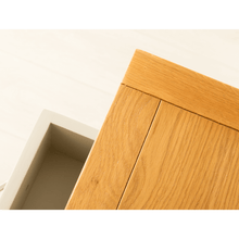 Load image into Gallery viewer, Mullion Grey Telephone Table