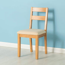 Load image into Gallery viewer, Nordic Oak Round Table Dining Set ( 4 Chairs )