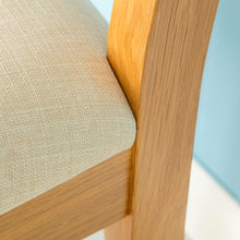 Load image into Gallery viewer, Nordic Oak Round Table Dining Set ( 2 Chairs )