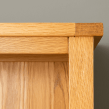 Load image into Gallery viewer, Poldark Oak Large Bookcase