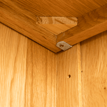 Load image into Gallery viewer, Poldark Oak Large Bookcase