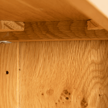 Load image into Gallery viewer, Poldark Oak Large Bookcase