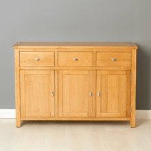 Load image into Gallery viewer, Poldark Oak Large Sideboard