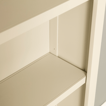 Load image into Gallery viewer, Mullion Grey Large Bookcase