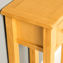 Load image into Gallery viewer, Poldark Oak Telephone Stand