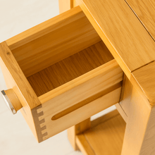 Load image into Gallery viewer, Poldark Oak Telephone Stand