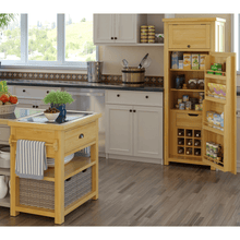 Load image into Gallery viewer, Roseland Oak Small Kitchen Island