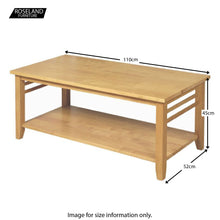 Load image into Gallery viewer, Oxford Light Oak Coffee Table