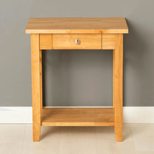 Load image into Gallery viewer, Oxford Light Oak Lamp Table