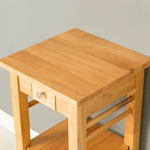 Load image into Gallery viewer, Oxford Light Oak Telephone Table