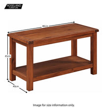Load image into Gallery viewer, Prussia Acacia Coffee Table