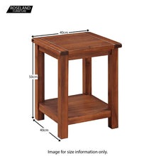 Load image into Gallery viewer, Prussia Acacia Lamp Table