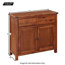 Load image into Gallery viewer, Prussia Acacia Small Sideboard