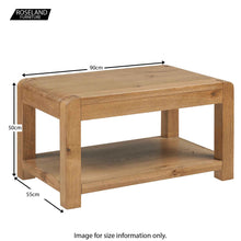 Load image into Gallery viewer, Capri Oak Standard Coffee Table