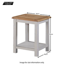 Load image into Gallery viewer, Kilmore Painted End Table