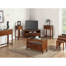 Load image into Gallery viewer, Dunmore Acacia 75cm TV Stand