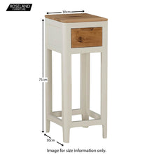 Load image into Gallery viewer, Dunmore Painted Telephone Stand