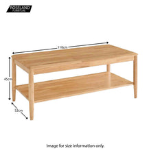 Load image into Gallery viewer, Cologne Coffee Table