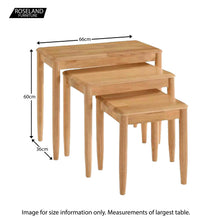 Load image into Gallery viewer, Cologne Nesting Table