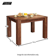 Load image into Gallery viewer, Salem Walnut Dining Table (4 Seater)
