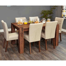 Load image into Gallery viewer, Salem Walnut 150cm Dining Table (4/6 Seater)