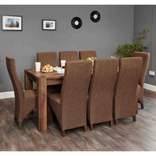 Load image into Gallery viewer, Salem Walnut Large Dining Table (Seats 6-8)