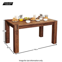 Load image into Gallery viewer, Salem Walnut Large Dining Table (Seats 6-8)