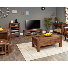 Load image into Gallery viewer, Salem Walnut 130cm TV Stand