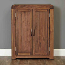 Load image into Gallery viewer, Salem Walnut Shoe Cupboard