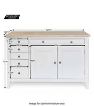 Load image into Gallery viewer, Signature Grey Hidden Home Office Desk