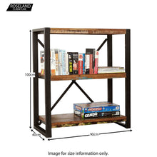 Load image into Gallery viewer, Urban Chic Low Bookcase