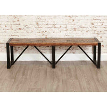 Load image into Gallery viewer, Urban Chic Large Dining Bench