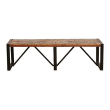 Load image into Gallery viewer, Urban Chic Large Dining Bench