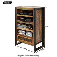 Load image into Gallery viewer, Urban Chic Entertainment Cabinet