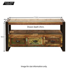 Load image into Gallery viewer, Urban Chic TV Stand