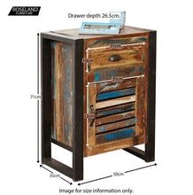 Load image into Gallery viewer, Urban Chic Lamp Table