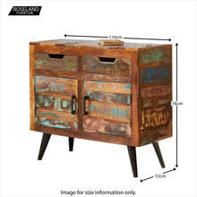 Load image into Gallery viewer, Coastal Chic Small Sideboard