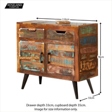 Load image into Gallery viewer, Coastal Chic Small Sideboard