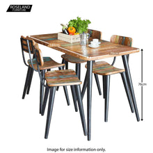 Load image into Gallery viewer, Coastal Chic 140cm Dining Table