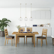 Load image into Gallery viewer, Alba Oak 120-160cm Extending Table