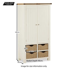 Load image into Gallery viewer, Daymer Cream Larder Unit