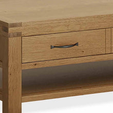 Load image into Gallery viewer, Abbey Grande Coffee Table With Drawer