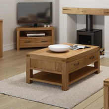Load image into Gallery viewer, Abbey Grande Coffee Table With Drawer