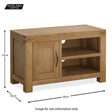 Load image into Gallery viewer, Abbey Grande 90cm TV Stand