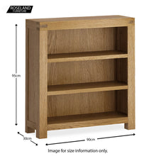 Load image into Gallery viewer, Abbey Grande Small Bookcase