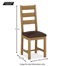 Load image into Gallery viewer, Abbey Grande Dining Chair