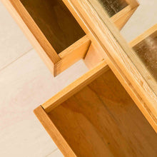 Load image into Gallery viewer, Abbey Light Oak Triple Wardrobe