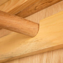 Load image into Gallery viewer, Abbey Light Oak Triple Wardrobe