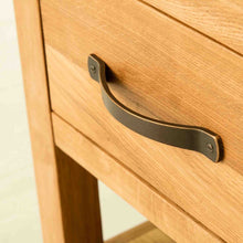 Load image into Gallery viewer, Abbey Waxed Oak Lamp Table