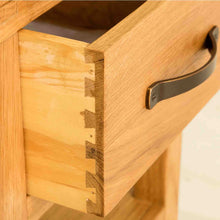 Load image into Gallery viewer, Abbey Waxed Oak Lamp Table